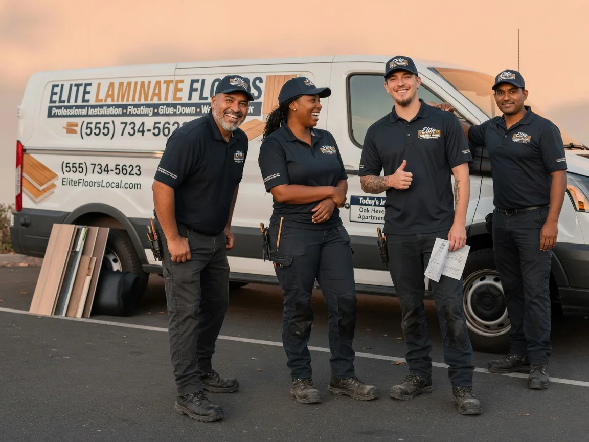 Laminate flooring installation company in Amity, PA